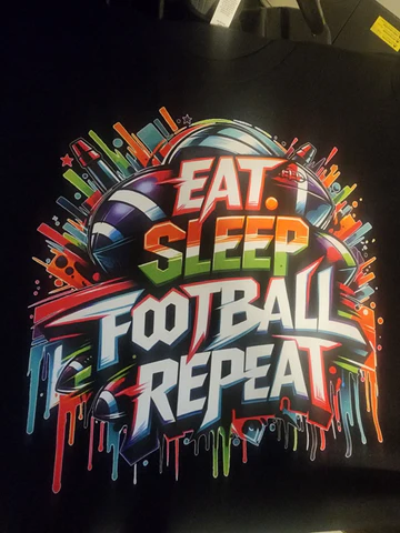 Eat,Football,Repeat